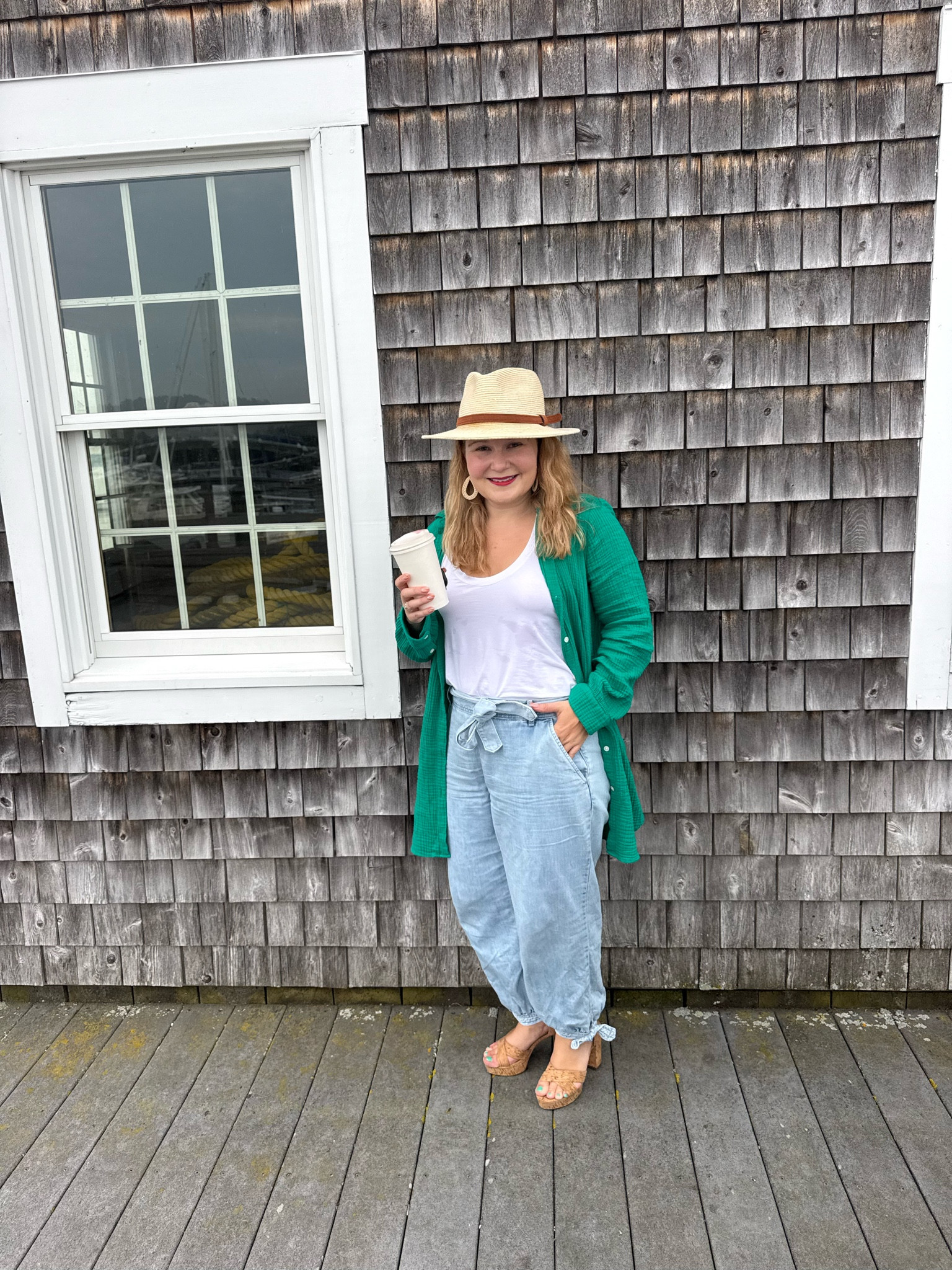 Another way to style these pants! They are great for the summer.

#LTKootd #LTKPetite #LTKWorkwear