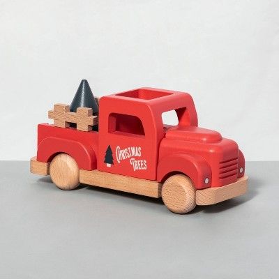Wooden Toy Truck & Tree Set - Hearth & Hand™ with Magnolia | Target