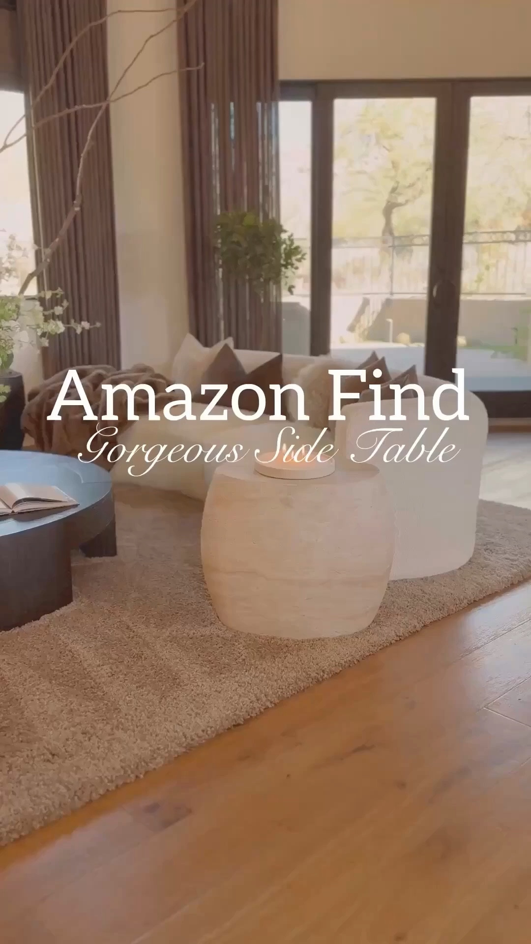 Still obsessed with this oval beige travertine side table 🤍 The shape, the tone, the texture—it’s the perfect neutral piece. I found a few other places to shop it too, not just Amazon!

#livingroomdecor #sidetable #travertinetable #earthtonedecor #amazonhome #amazonfinds

#LTKHome