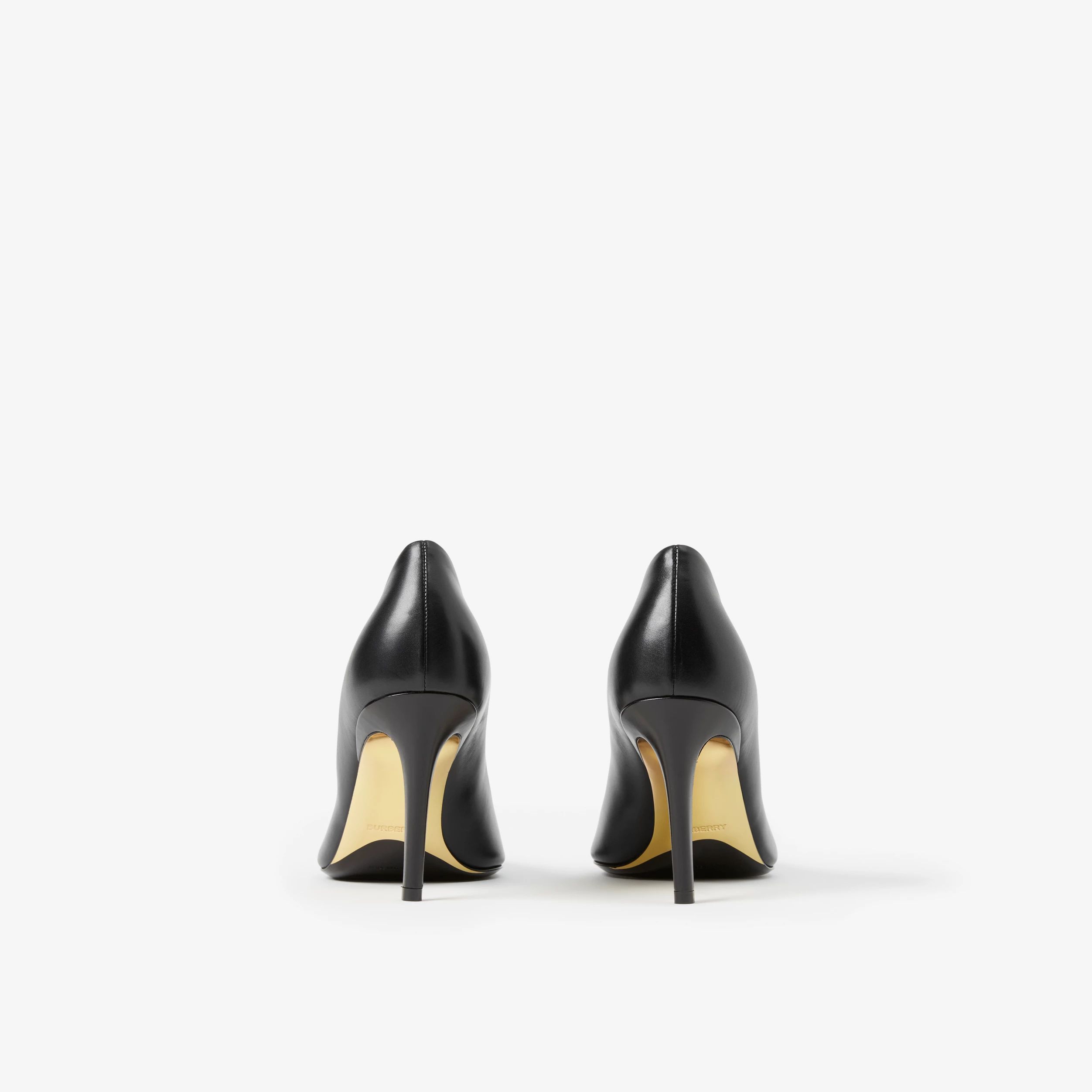 Leather Point-toe Pumps | Burberry (US)