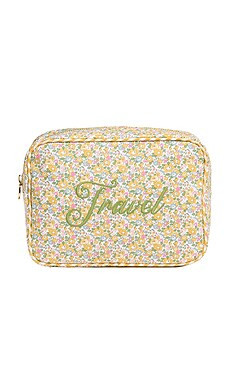 Stoney Clover Lane "Travel" Large Pouch in Florals from Revolve.com | Revolve Clothing (Global)