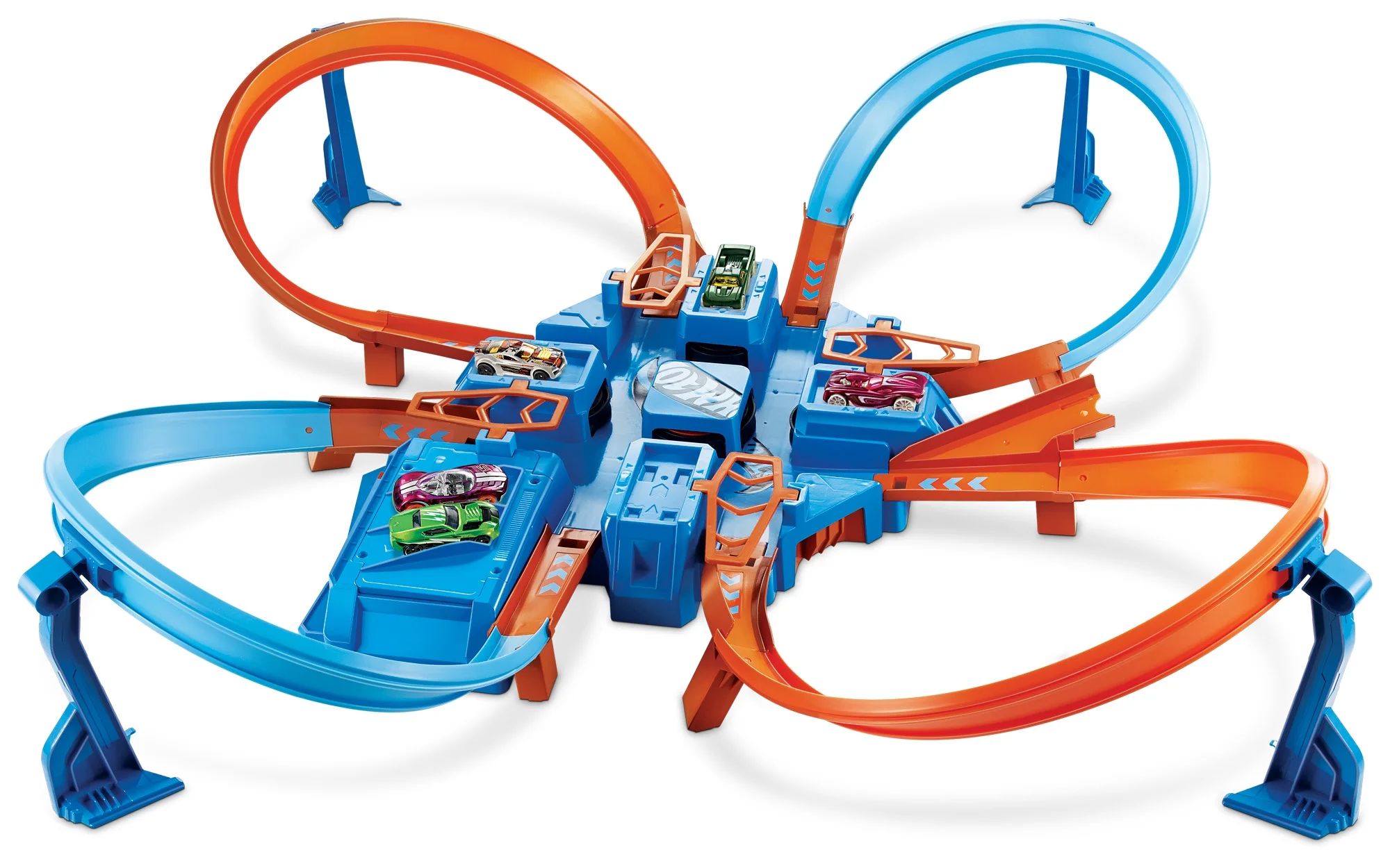 Hot Wheels Criss Cross Crash Track Set - Walmart.com | Walmart (US)