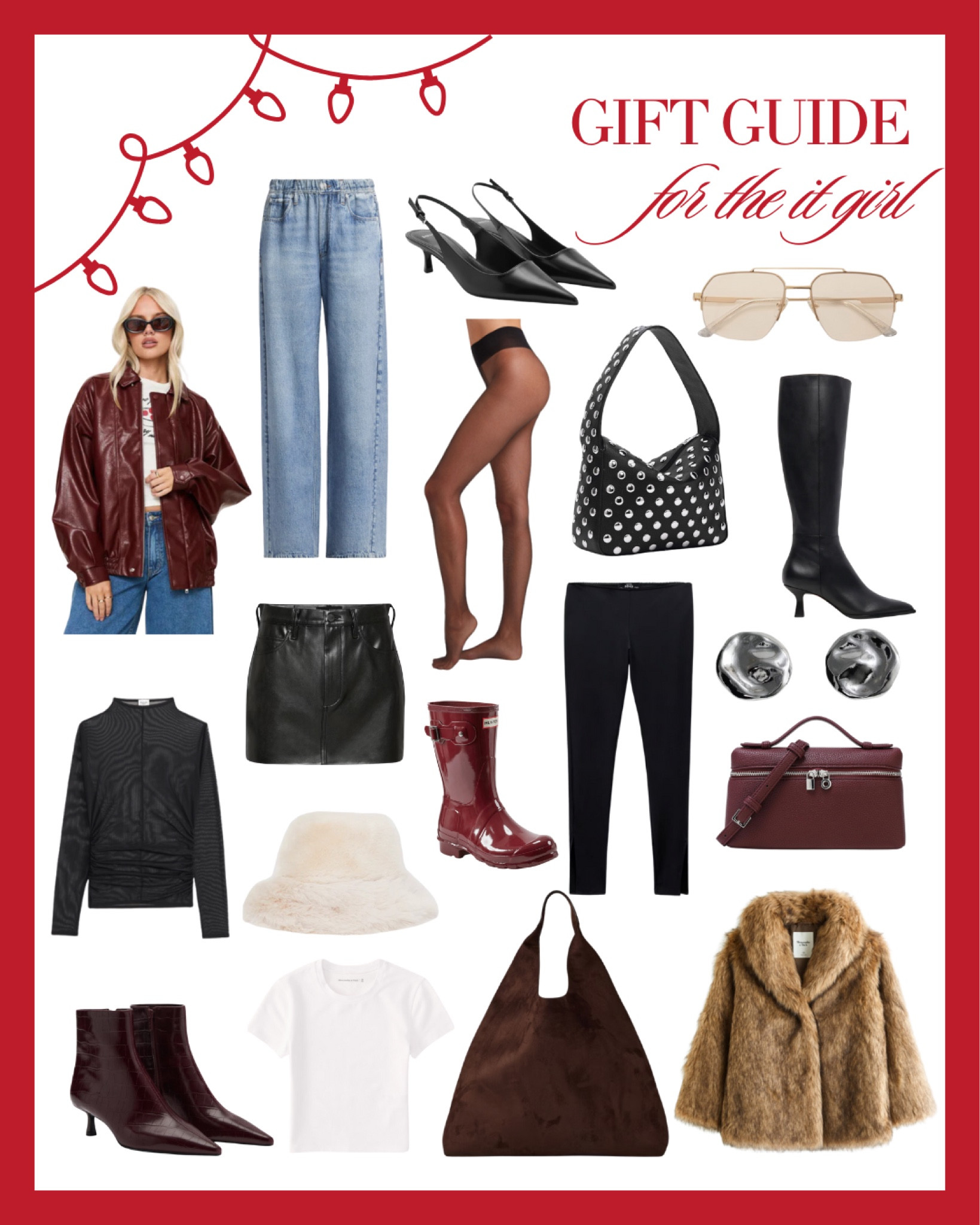 Gift guide for the IT girl! Fashion favorites

#LTKGiftGuide #LTKStyleTip