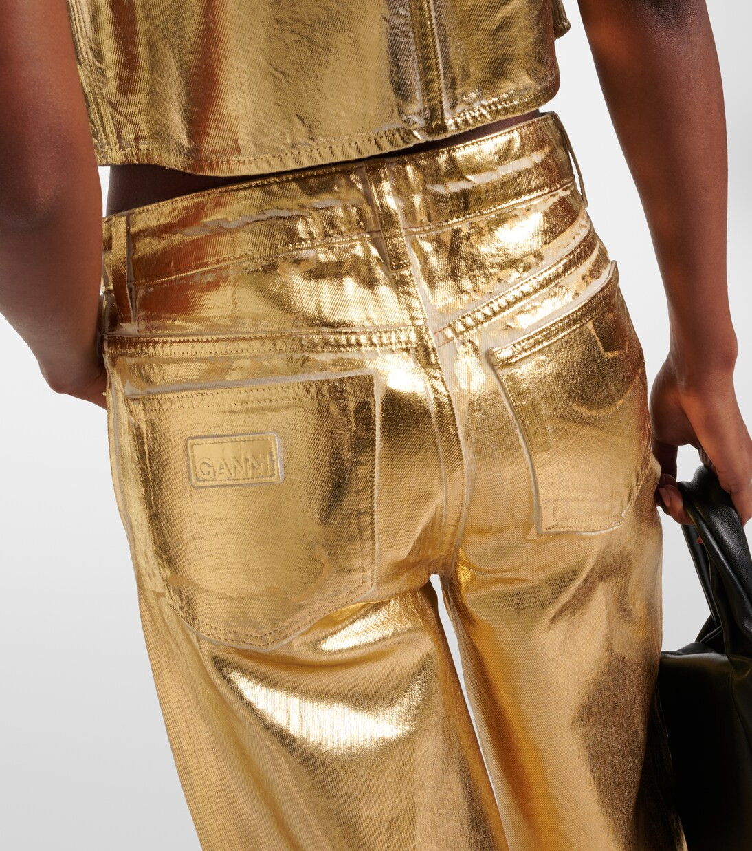 Mid-rise wide-leg jeans | Mytheresa (INTL)