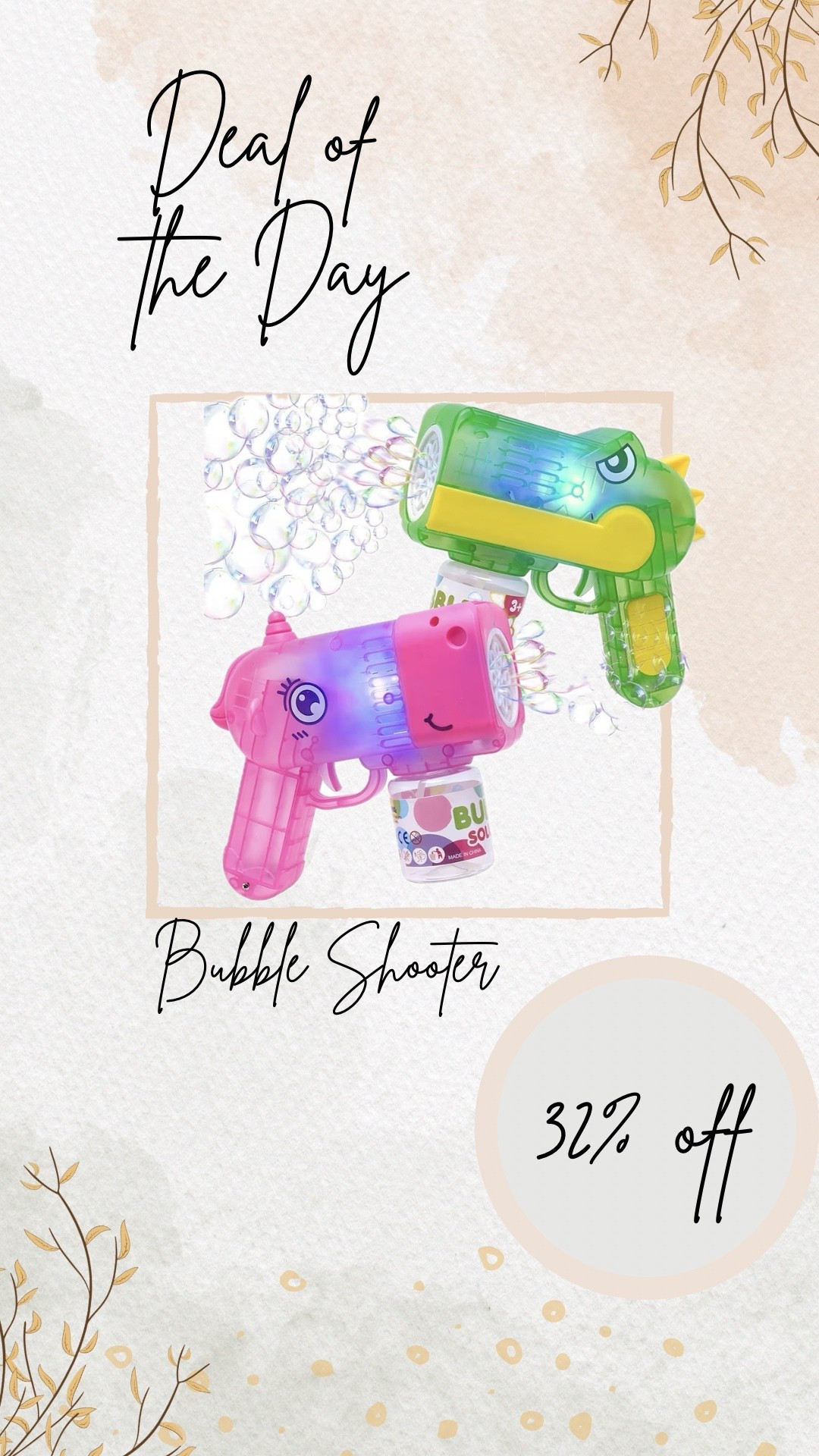 Kids bubble shooters! These are a hit for summer. Grab them ⬇️

#LTKKids #LTKSwim