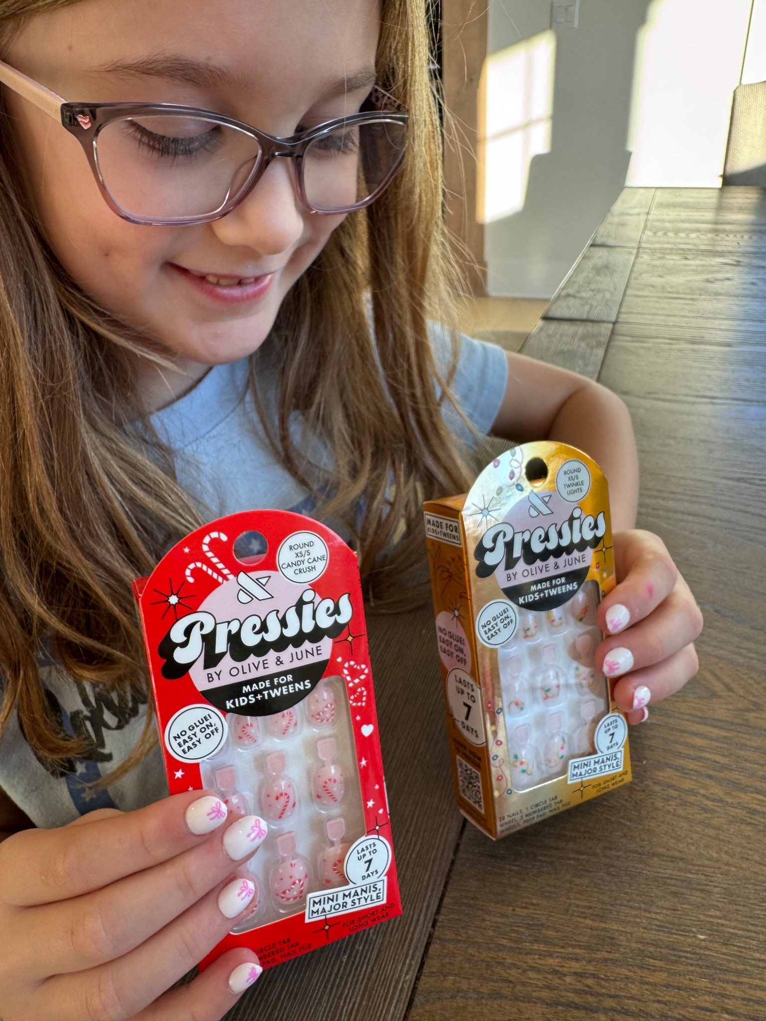 Make your girlies so happy with these nail sets. We’re obsessed! We also love the extra strong nail hold glue to make them last longer!



#LTKHoliday #LTKmomlife #LTKGiftGuide