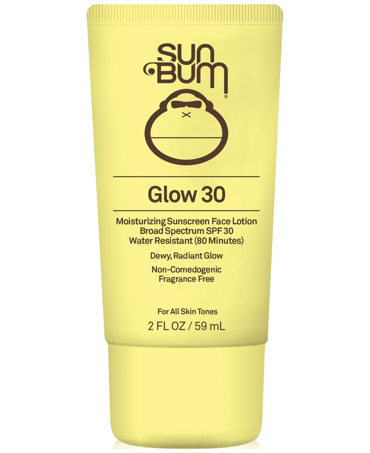 Sun Bum Original Glow 30 Moisturizing Sunscreen Face Lotion | Macys (US)