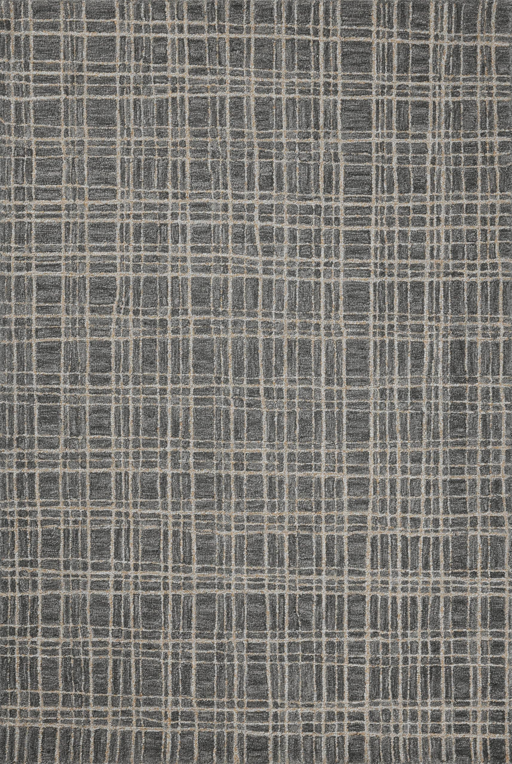 Loloi Chris Loves Julia Polly Collection POL-11 Graphite/Pebble 7'-9" x 9'-9" Area Rug | Amazon (US)