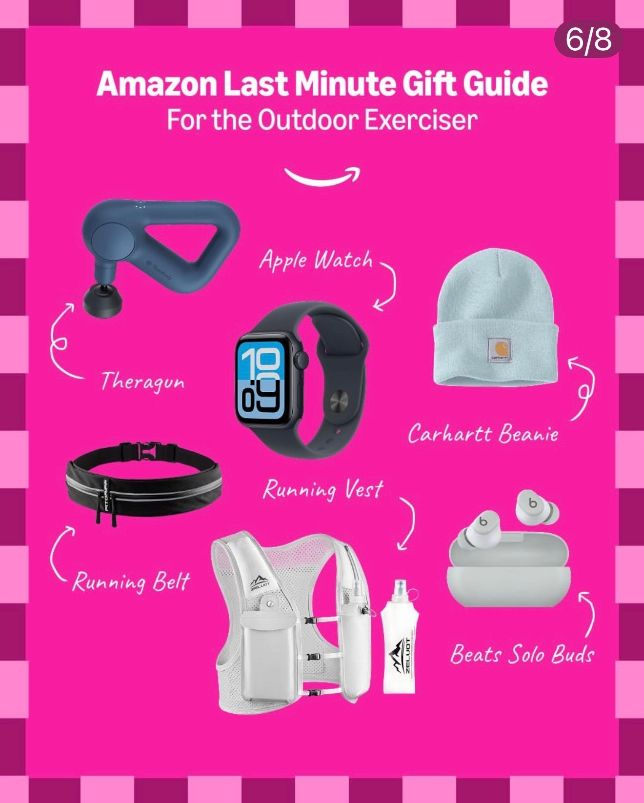 Gift for the fitness doer  

#LTKHoliday #LTKGiftGuide