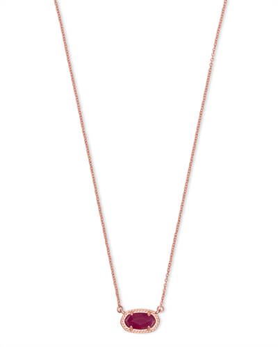 Ember Gold Pendant Necklace in Ivory Pearl | Kendra Scott