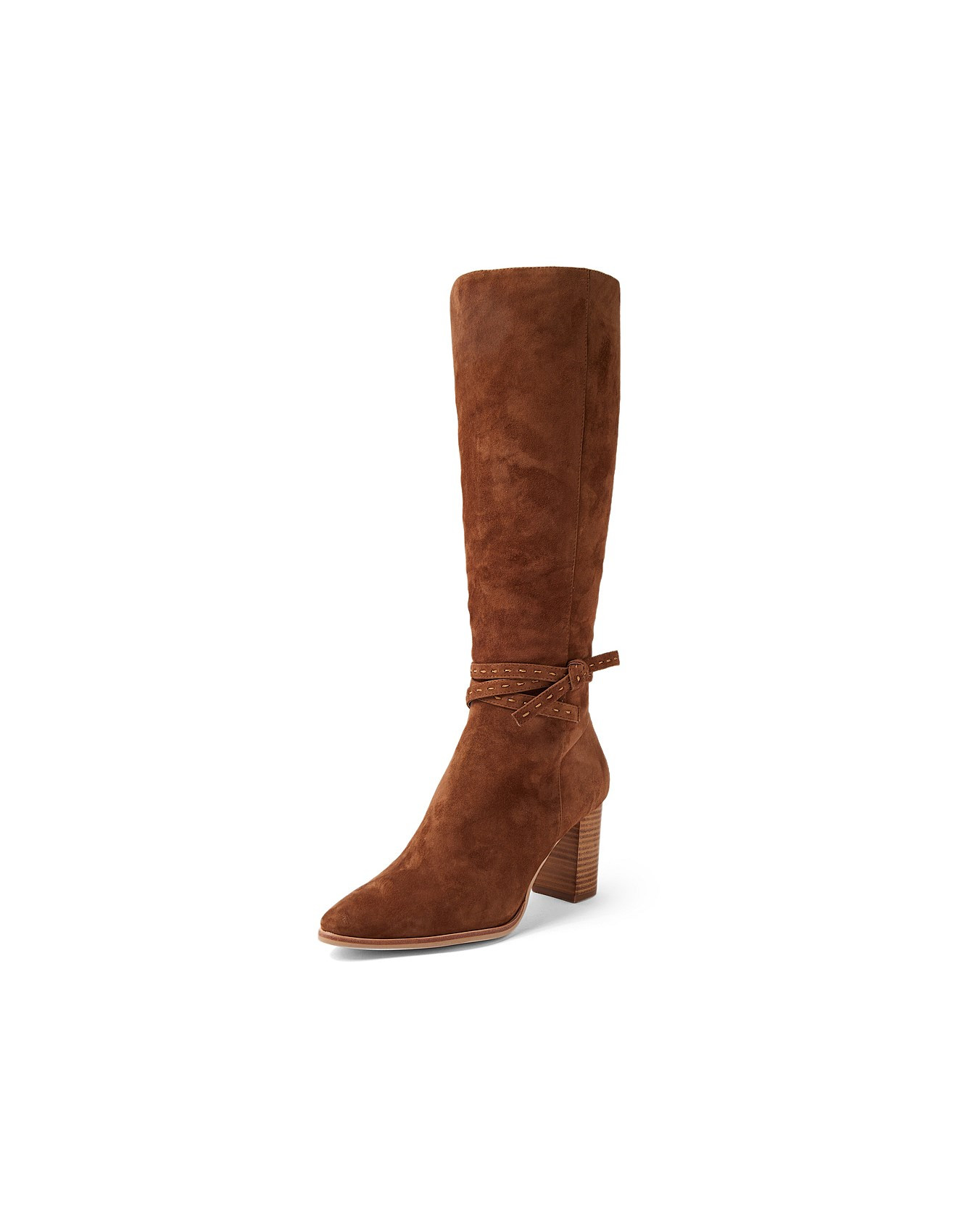 AMATIS MI NUTMEG SUEDE | David Jones (Australia & New Zealand)