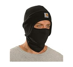 Carhartt Men's Fleece 2-In-1 Headwear,Black,One Size at Amazon Men’s Clothing store: Cold Weath... | Amazon (US)