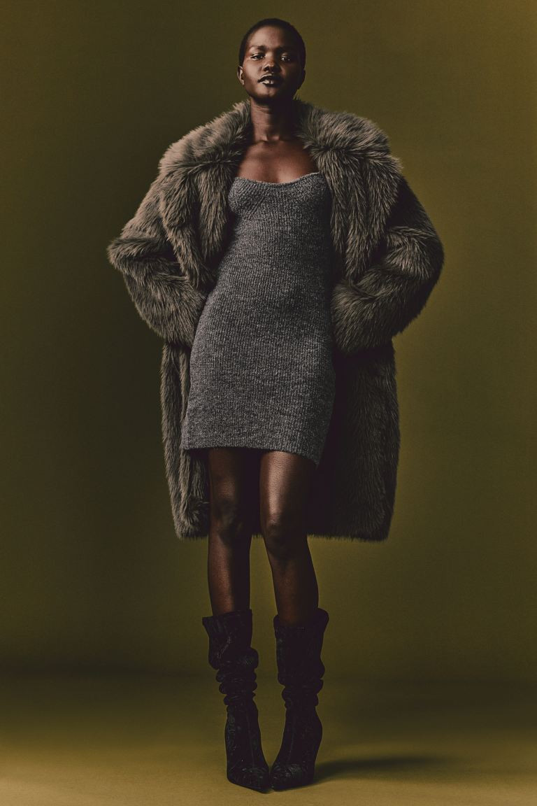 Rib-knit Dress | H&M (US + CA)