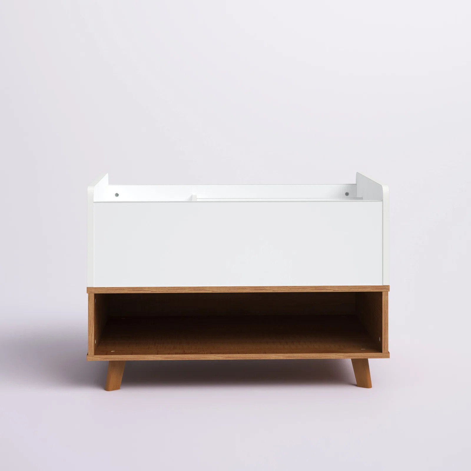 Thurmont 17'' H X 25'' W No Subject Book Caddy | Wayfair North America