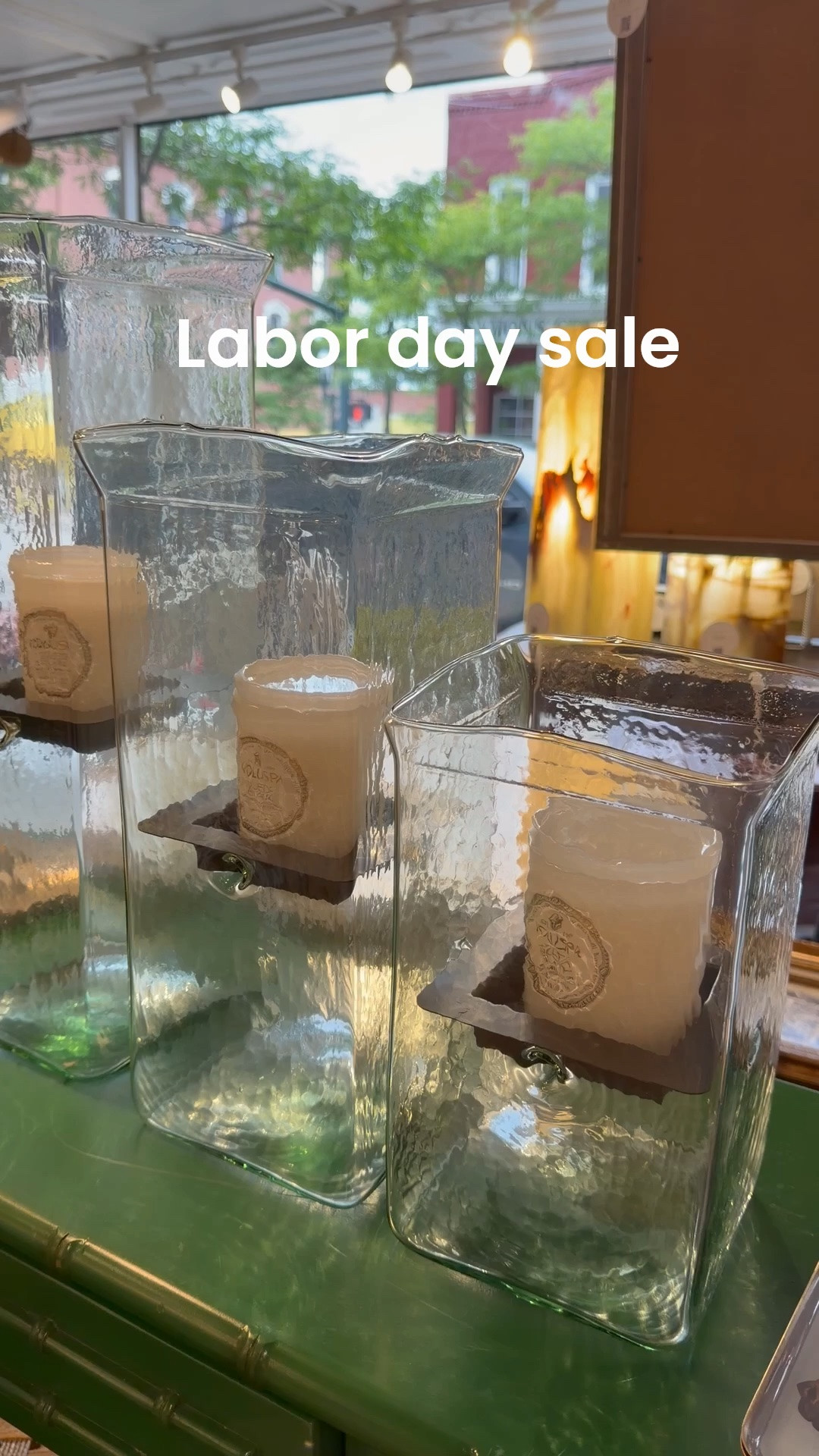 Finally got to see these in store. They are absolutely gorgeous small medium and large size sizes on sale anywhere from 40 to 58% off highly recommend these for your coffee table or your console.

#LTKSaleAlert #LTKHome