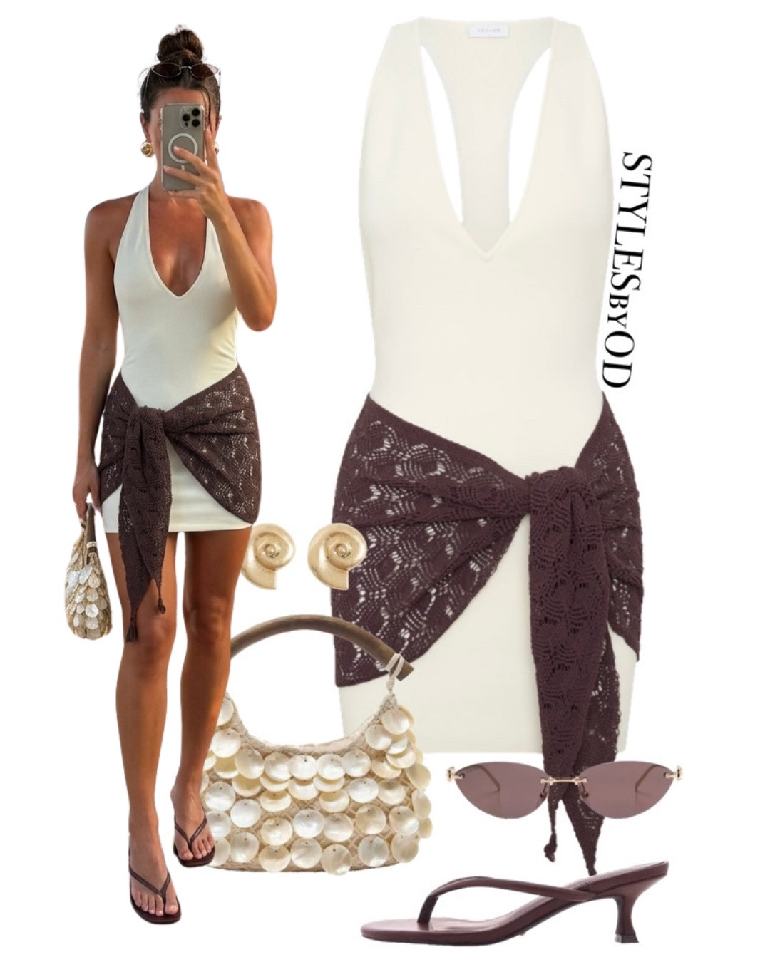 BEACH BAR OUTFIT🏝️

This is such an effortless and tropical look for your next beach bar lunch or cocktail appointment🤩🍹 

#LTKfashion #LTKvacay

Summer vacation outfit inspo, Ibiza resort wear, summer holiday styling, what to pack for Euro Summer

#LTKstyletip #LTKsummer #LTKswimwear #LTKeurope #LTKtravel