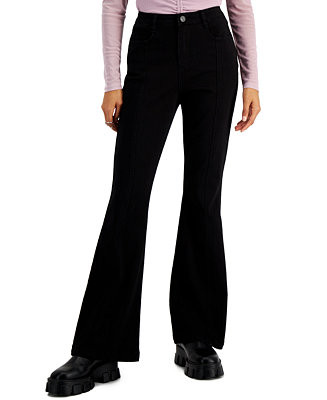 Dollhouse Juniors' High-Rise Bootcut Flared Leg Jeans - Macy's | Macy's