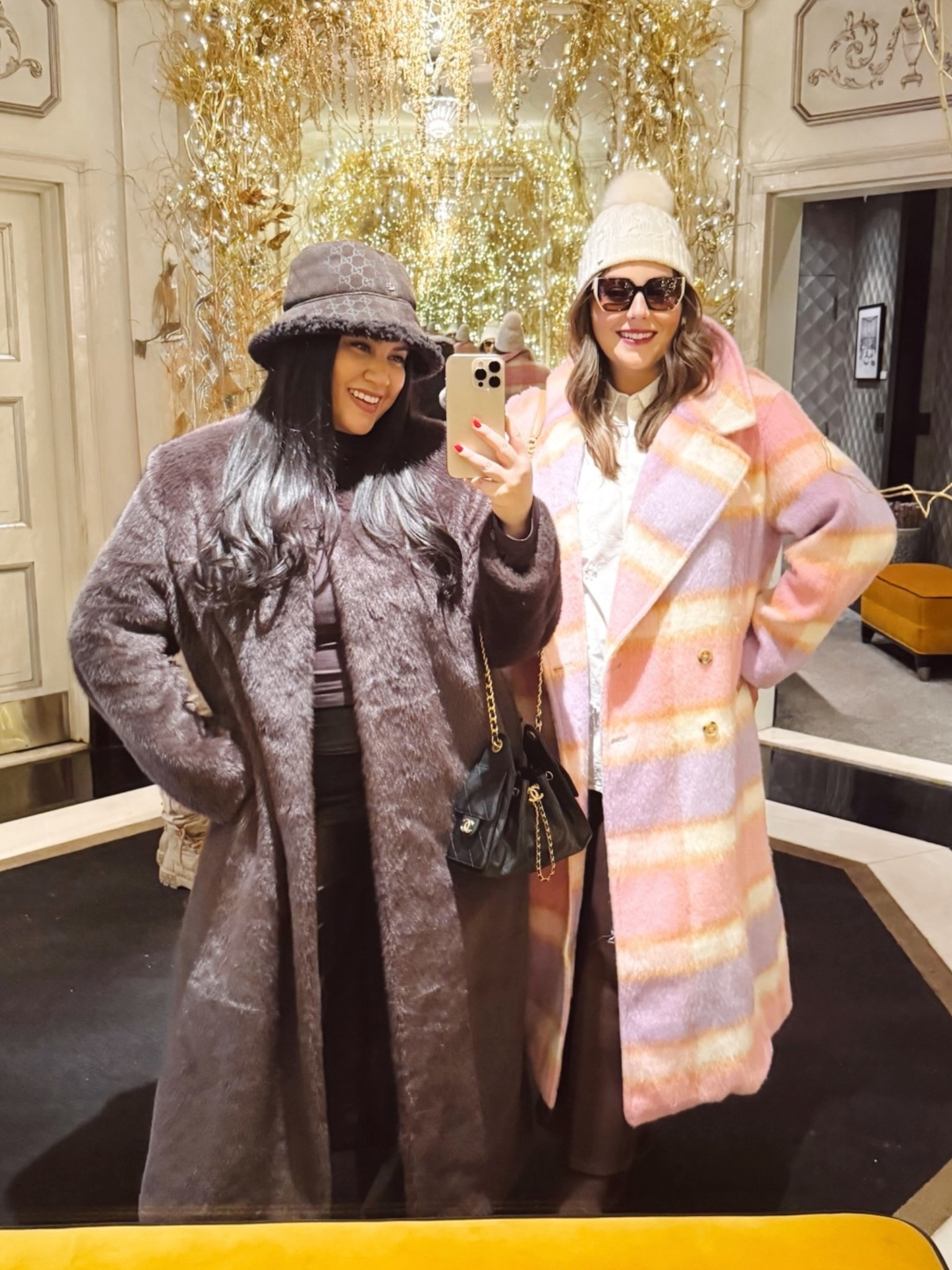Shopping in NYC for the holidays! I’m wearing size 1X in coat. Sharing similar styles! 

#LTKHoliday #LTKPlusSize #LTKSeasonal