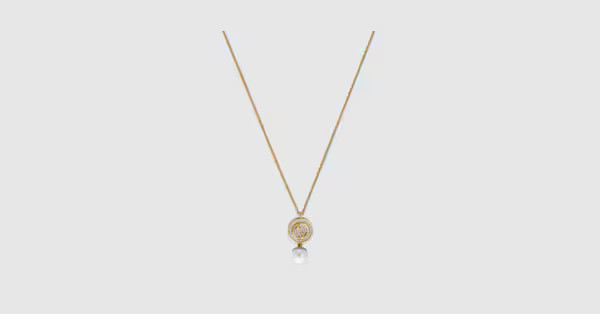 Gucci Blondie pendant necklace | Gucci (US)