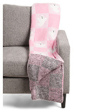 Checkerboard Ghost Throw | Pillows & Decor | Marshalls | Marshalls