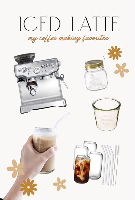 My favorites for making iced coffee at home! #LTKcoffee #LTKkitchen #LTKhome