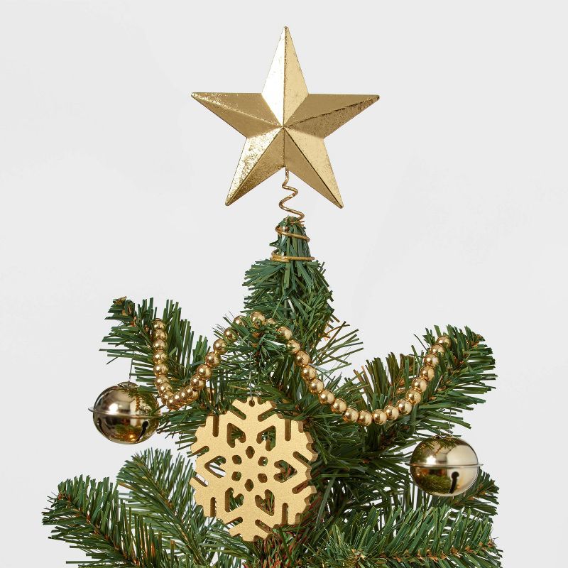 10ct Christmas Tree Ornament Set Gold - Wondershop™ | Target