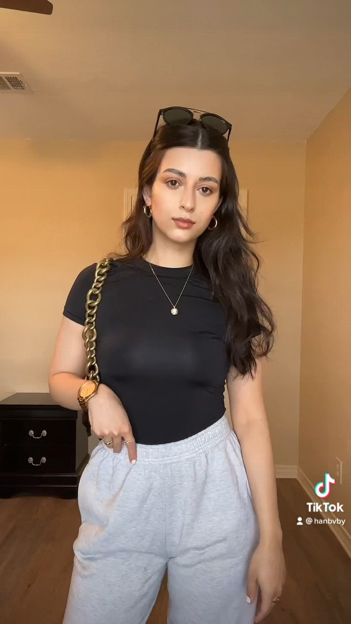 Modest Hot girl walk outfits