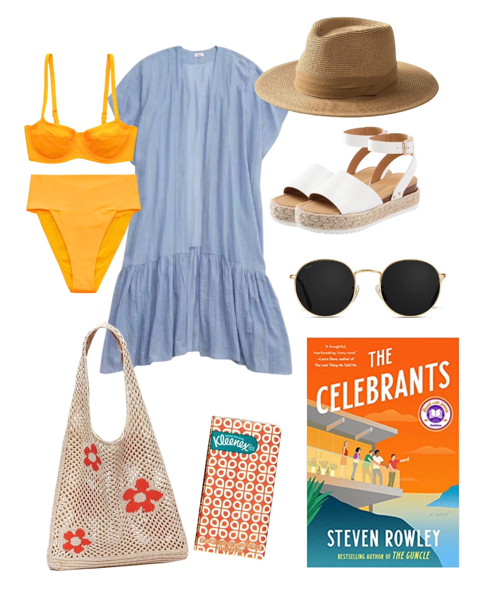 Not me, crying on the beach ☀️🤧🧡 

#LTKSeasonal #LTKswim #LTKunder100