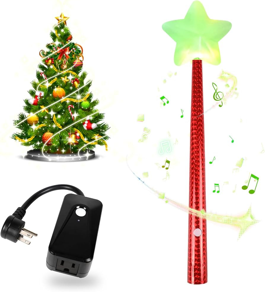Magic Light Wand Remote - Wireless Control for Music-Activated Light Show, Trees and Decorations ... | Amazon (US)