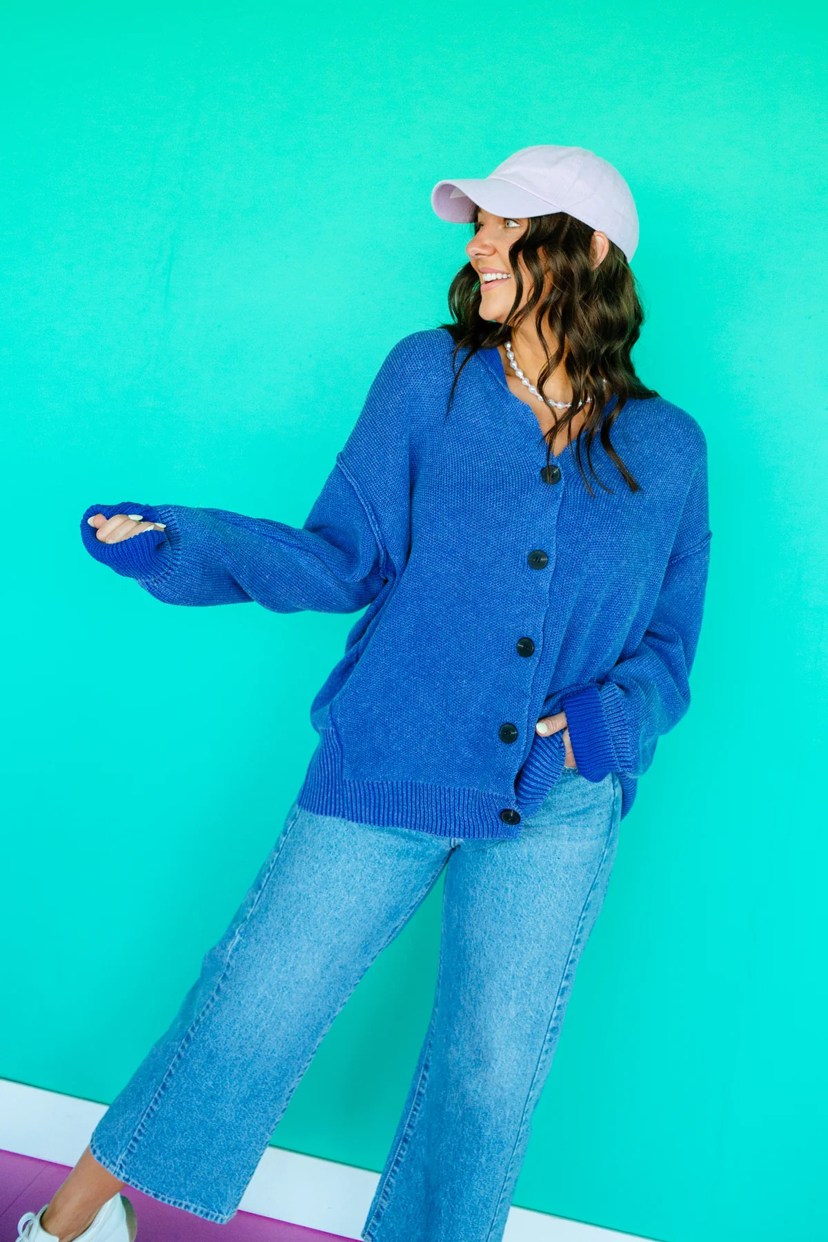 Mercy Shawl Collar Cardigan | MyEllement Boutique