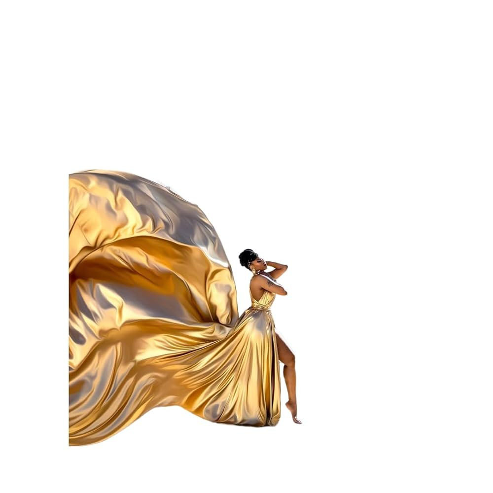 Long Flying Dress | Flying Dress for Photoshoot| Long Train Dress | Convertible Long Train Photos... | Amazon (US)