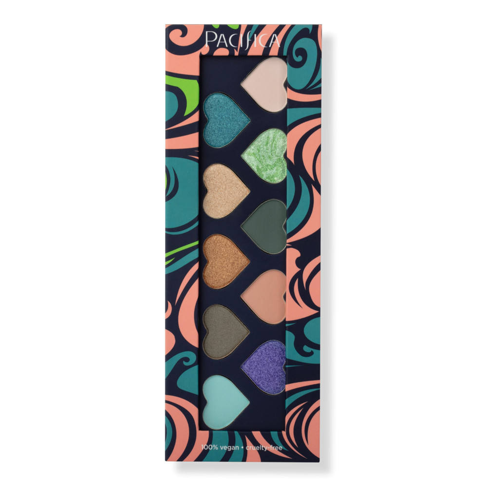 Pacifica Waikiki Coconut Infused Eye Shadow Palette | Ulta