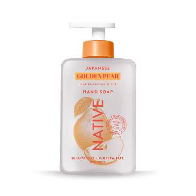 Native Limited Edition Liquid Hand Soap - Japanese Golden Pear Scent - 13 fl oz | Target