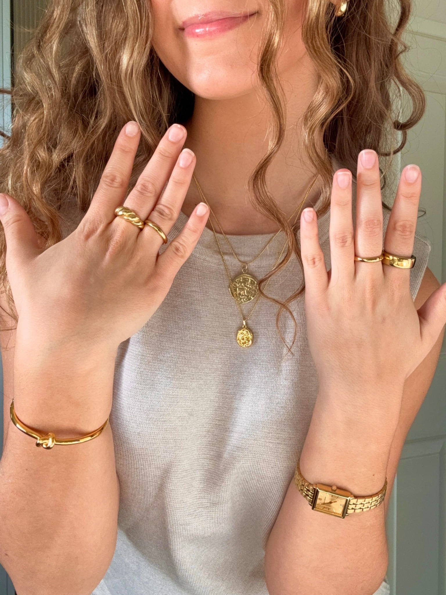 my current everyday jewelry stack!! 


#LTKStyleTip #LTKBeauty