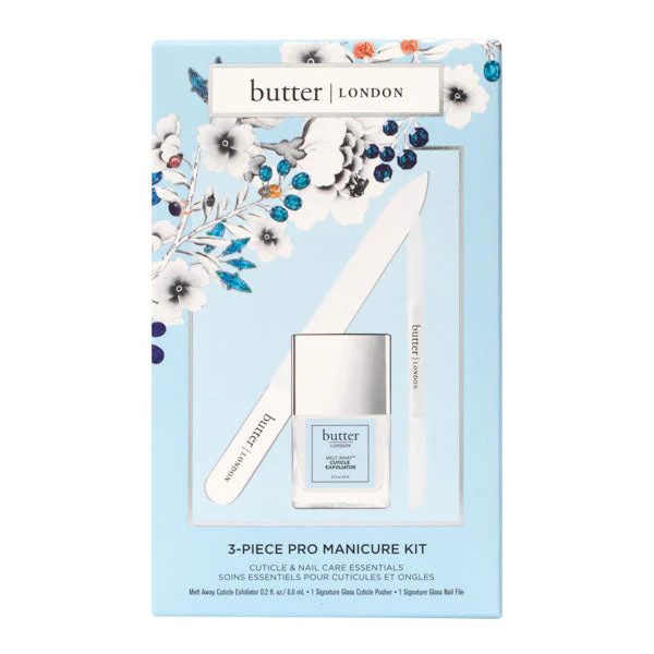 butter LONDON - 3-Piece Pro Manicure Kit | Beyond Polish