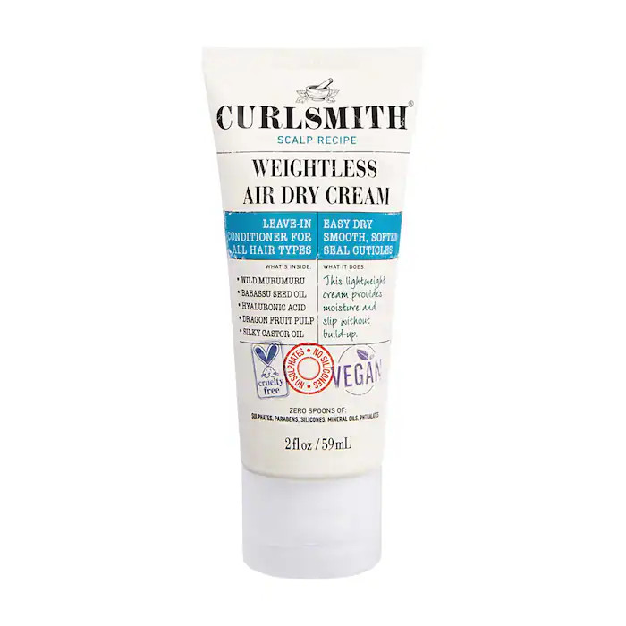 Mini Weightless Air Dry Curly Hair Cream | Sephora (US)