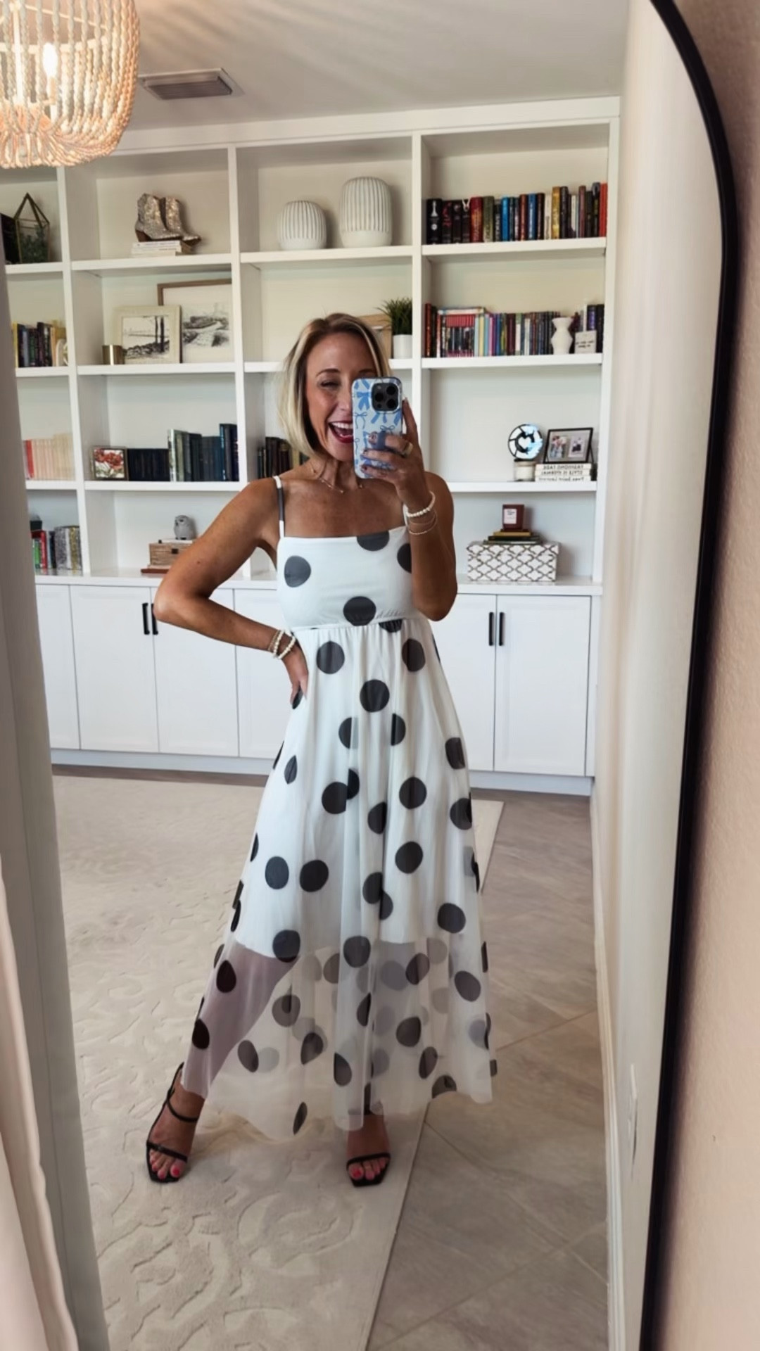 Amazon - wedding and special occasion dresses. Spaghetti Strap Smocked Mesh Maxi Dress - size small. 6 colors.

 

#LTKOver40 #LTKSeasonal #LTKWedding