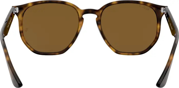 54mm Polarized Round Sunglasses | Nordstrom
