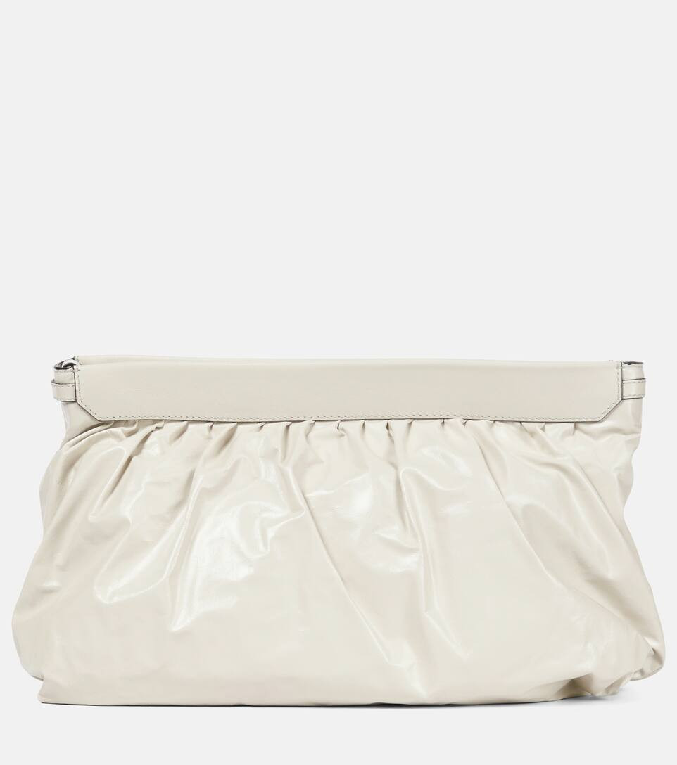 Luz leather clutch | Mytheresa (US/CA)