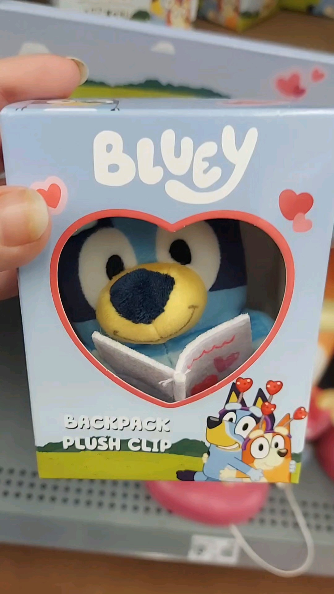Know a Bluey fan? These backpack clips are a perfect gift. 

#LTKSeasonal #LTKKids
