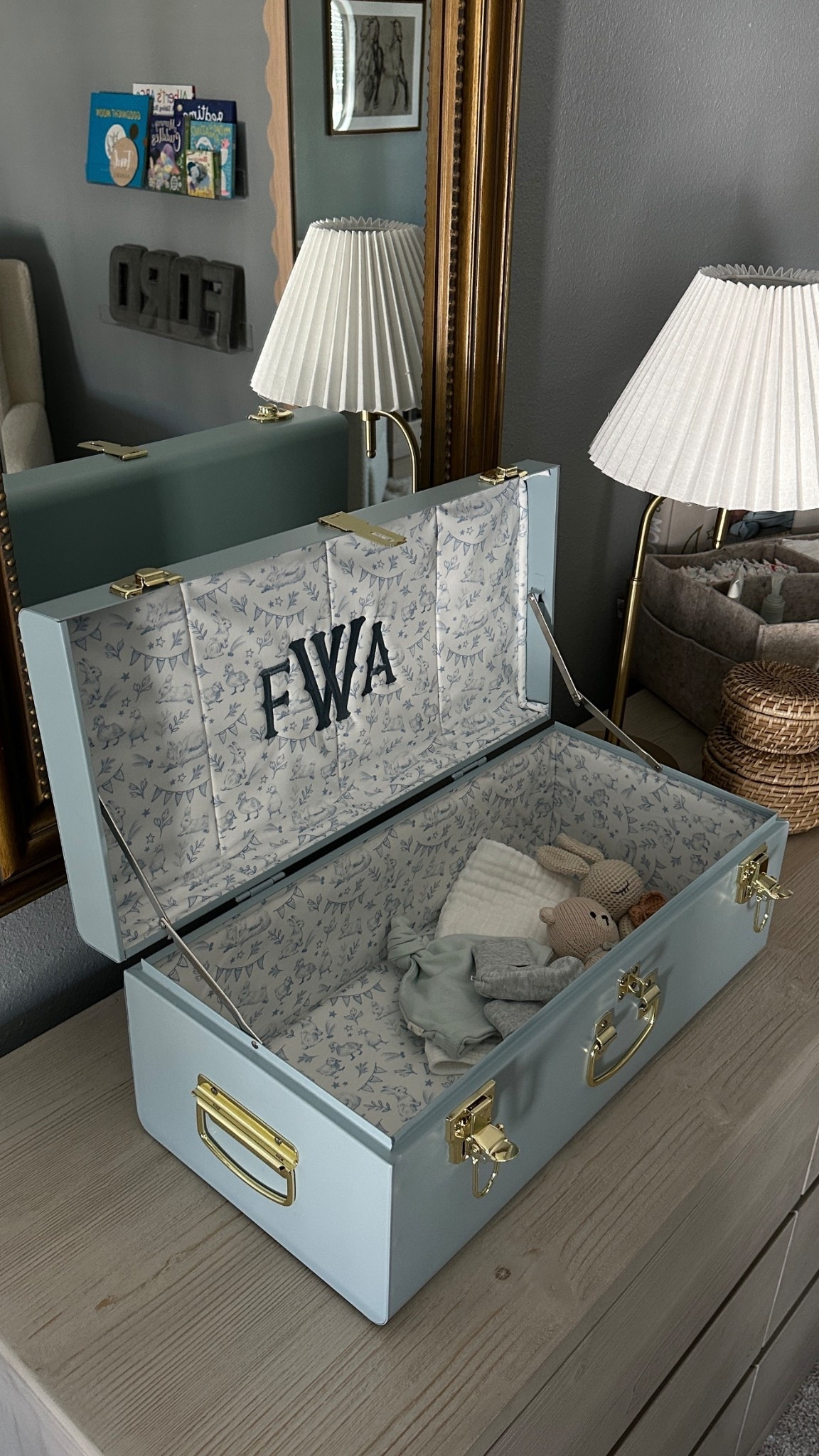 Personalized trunks make such a great gift!! 15% off for 24h only. They also make bridal trunks 

I have one petite and one grand

#LTKHoliday #LTKSaleAlert #LTKGiftGuide