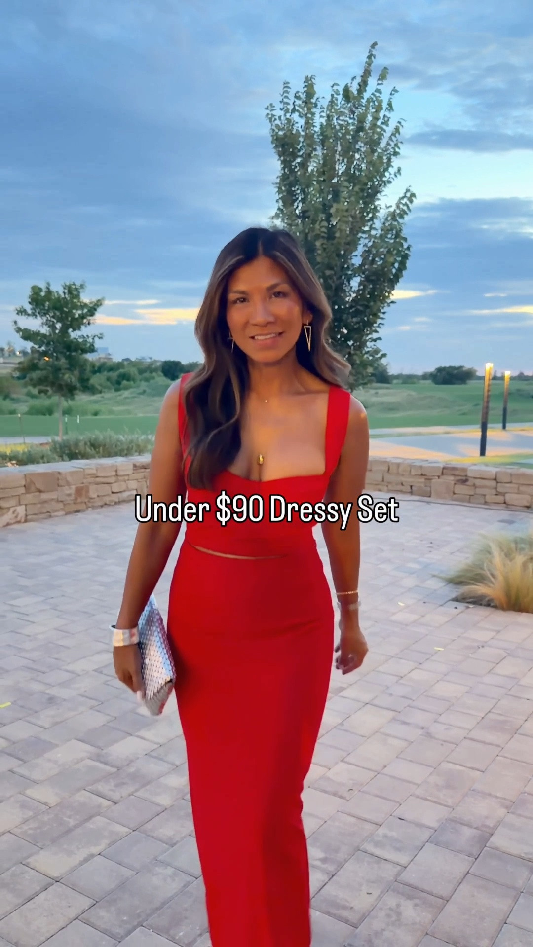 I’m 5’2” 118#ish for reference 
2 piece set in small tts
Sandals tts
What I wore to LTKcon, great for special
occasion, anniversary, birthday, date night, over 50, fashion over 40, midlife fashion.

#LTKOver40 #LTKCon #LTKPetite