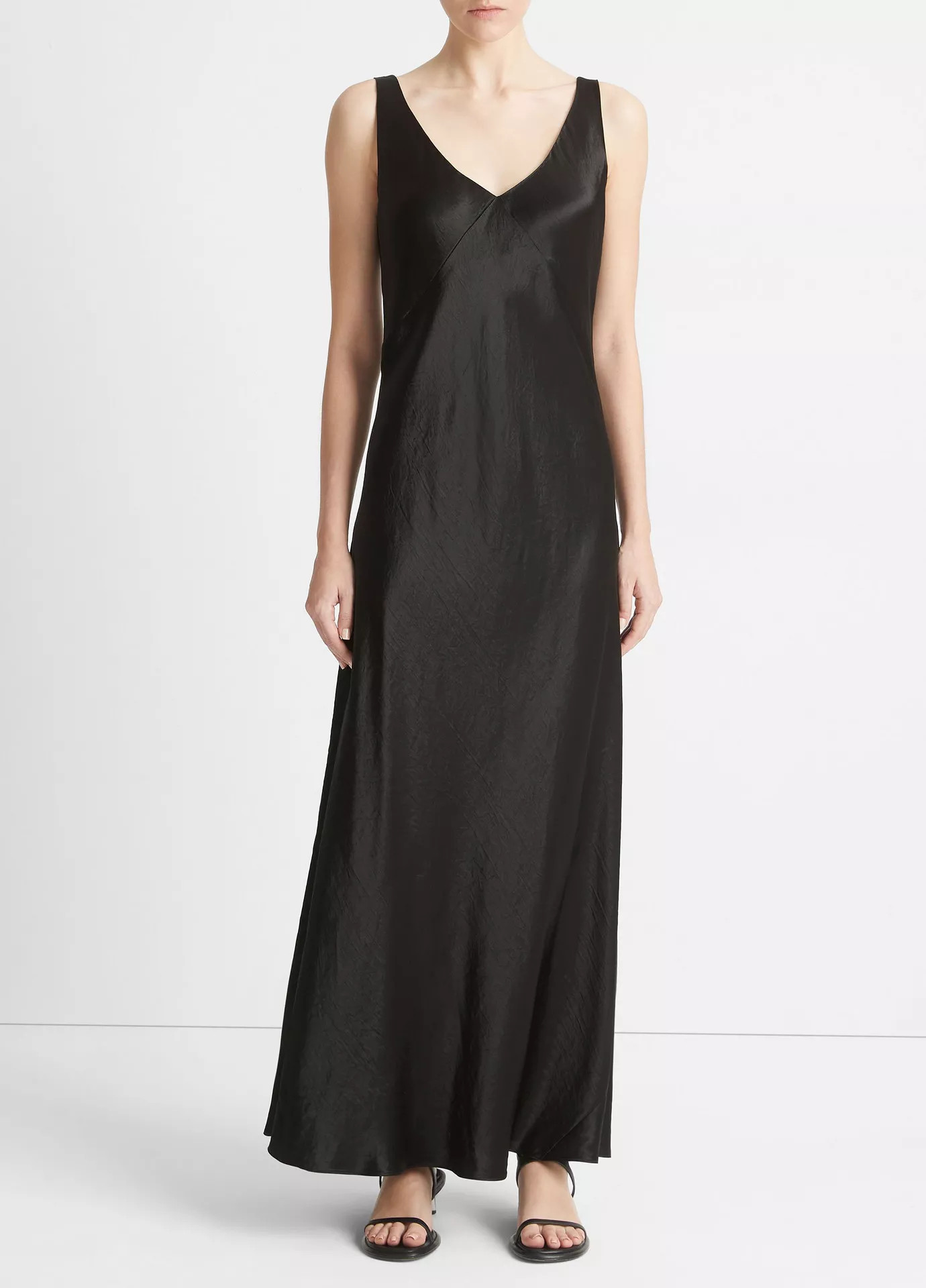V-Neck Maxi Slip Dress | Vince LLC