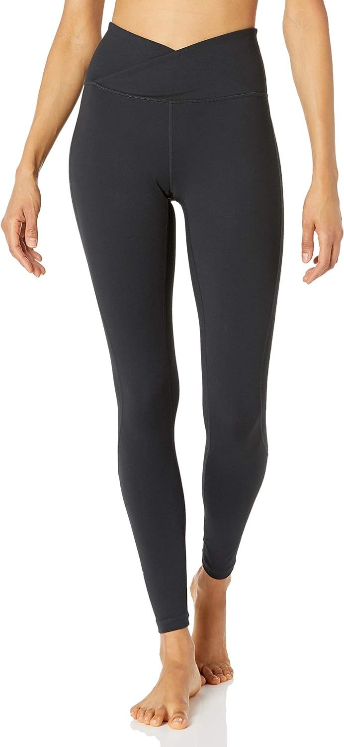 Amazon Brand - Core 10 Women's ‘Build Your Own’ Yoga Pant Full-Length Legging | Amazon (US)