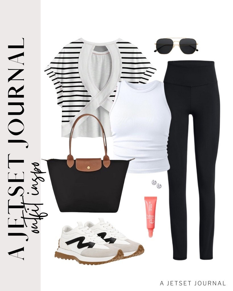 This trendy backless cutout shirt and ribbed tank top can be styled with high-waisted leggings and running shoes!
elf lip balm, gym outfit, activewear, workout look, airport outfit, fall fashion, comfy outfit, fall style, everyday look, running errand outfit idea, makeup favorite, beauty must have, affordable style, amazon fashion

#LTKStyleTip #LTKU #LTKSeasonal