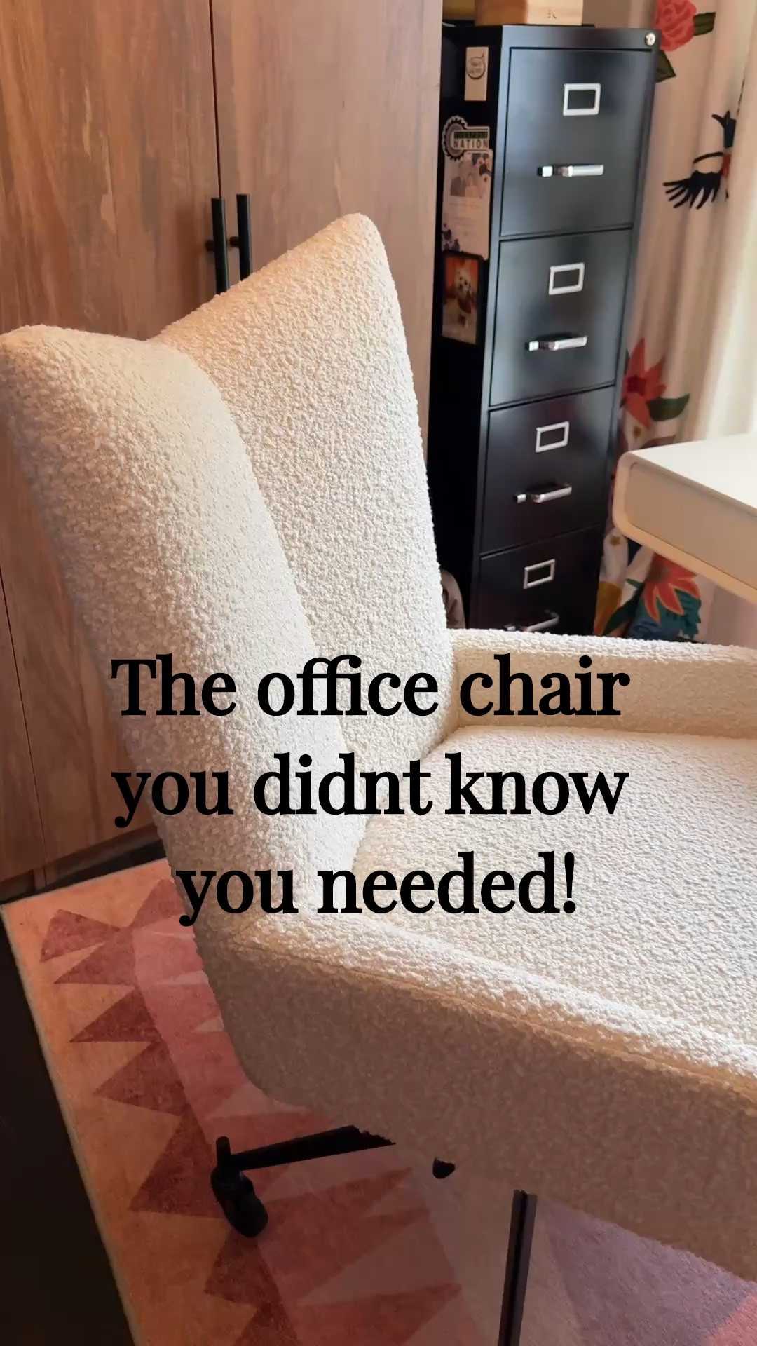 This office chair is a bit of a splurge but oh so worth it!  Extra wide and comfy!

#LTKWorkwear #LTKHome #LTKvlog