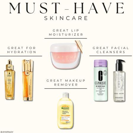 Skincare must haves for spring:
-makeup remover
-facial cleanser 
-hydrating serum
-lip moisturizer

#LTKbeauty #LTKmidsize #LTKfindsunder100