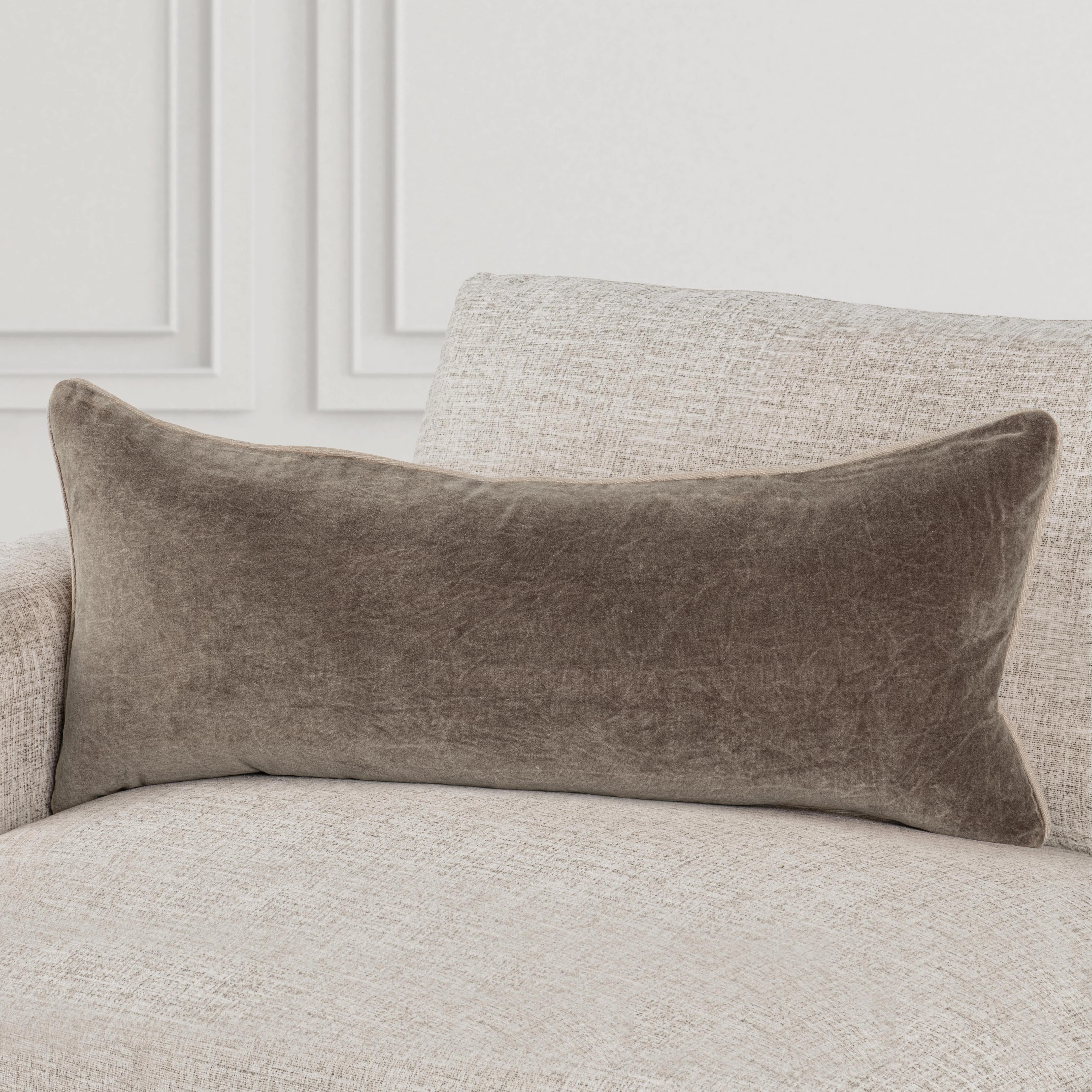 Heirloom Velvet Fabric Throw Pillow | Wayfair North America