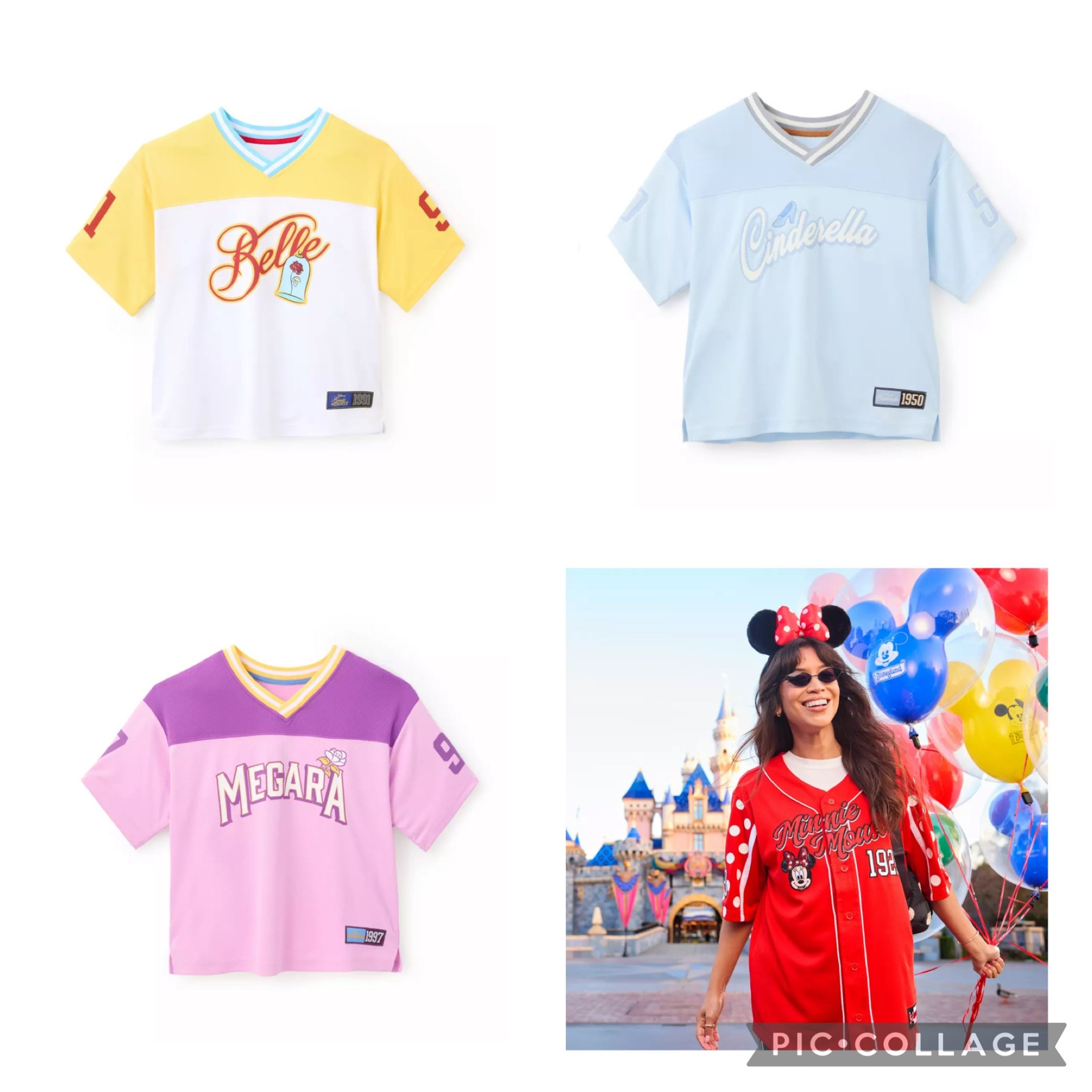 Disney Jerseys 

#disney #disneyworld #disneyland #disneycruise #princess #disneyoutfitinspo #disneyoutfitideas

#LTKootd #LTKTravel #LTKmomlife