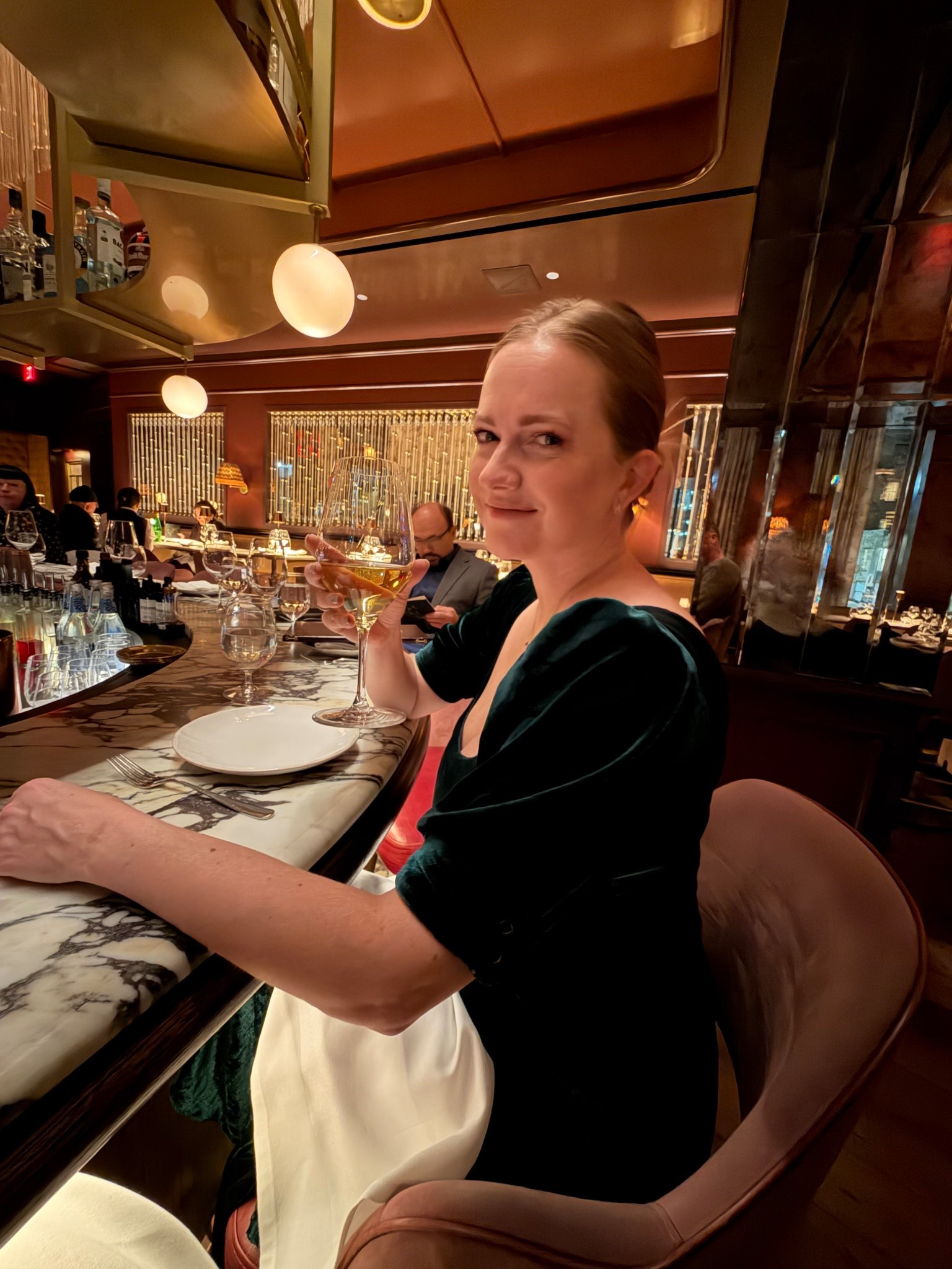 Nothing says the holidays like green velvet. I absolutely hate the feeling of velvet but for this dress I made an exception. 

#LTKOver40 #LTKHoliday #LTKSeasonal